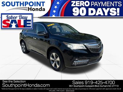 Used 2014 Acura MDX FWD