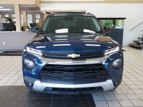 Used 2021 Chevrolet TrailBlazer LT w/ Sun and Liftgate Package AWD/4WD image 19