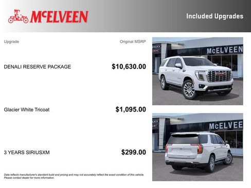 New 2026 GMC Yukon Denali w/ Denali Reserve Package AWD/4WD image 6