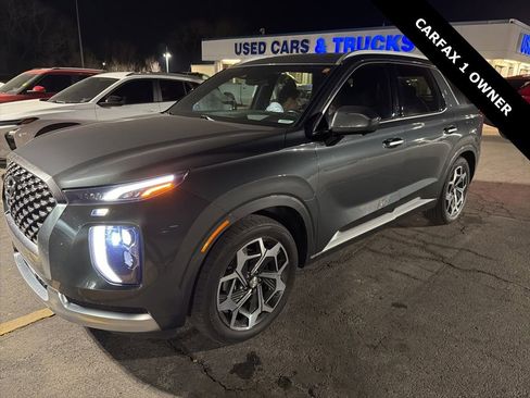 Used 2021 Hyundai Palisade Calligraphy image 5