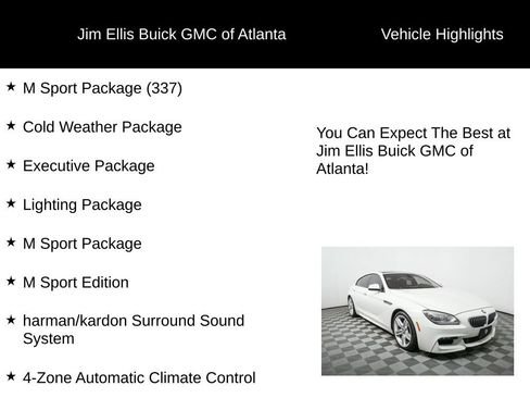 Used 2015 BMW 640i Gran Coupe xDrive image 5