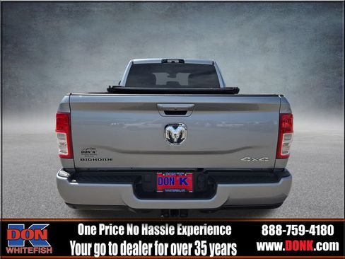 Used 2024 RAM 2500 Big Horn w/ Sport Appearance Package AWD/4WD image 7