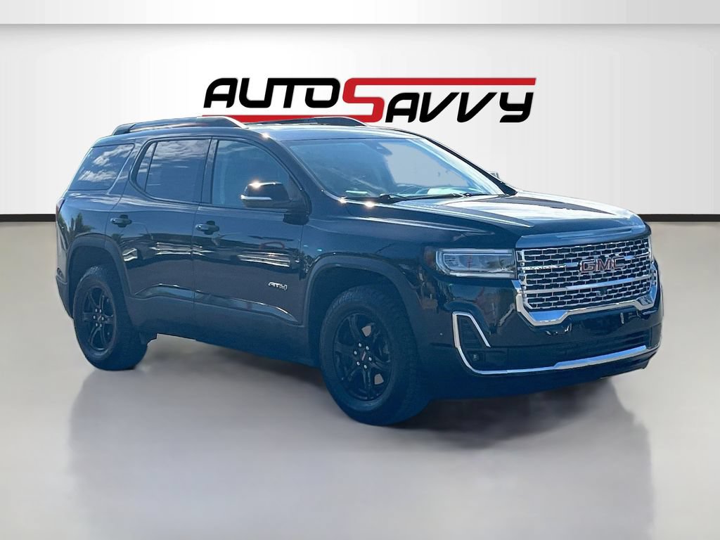 Used 2022 GMC Acadia AT4 w/ Technology Package AWD/4WD image 1