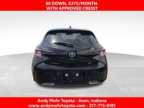 Used 2019 Toyota Corolla SE w/ SE Option Package FWD image 6
