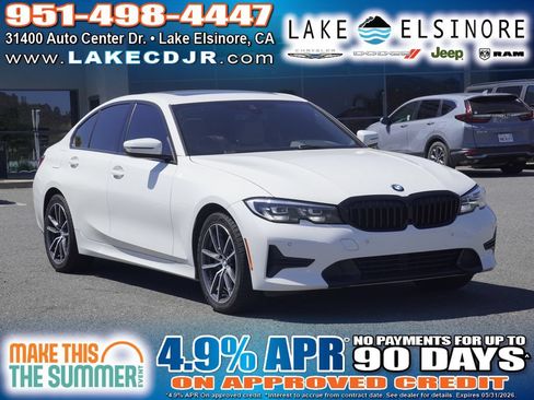 Used 2019 BMW 330i Sedan w/ Driving Assistance Package RWD image 1