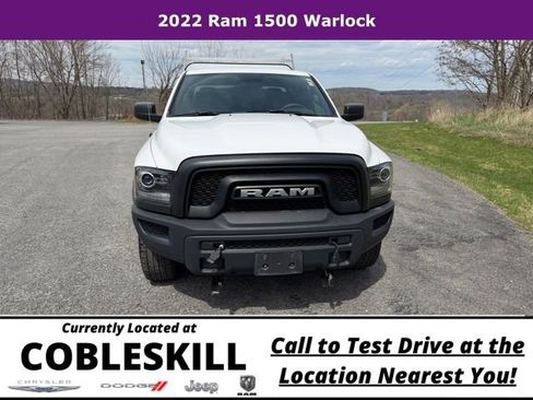 Used 2022 RAM 1500 Classic Warlock w/ Warlock All Terrain Package image 2