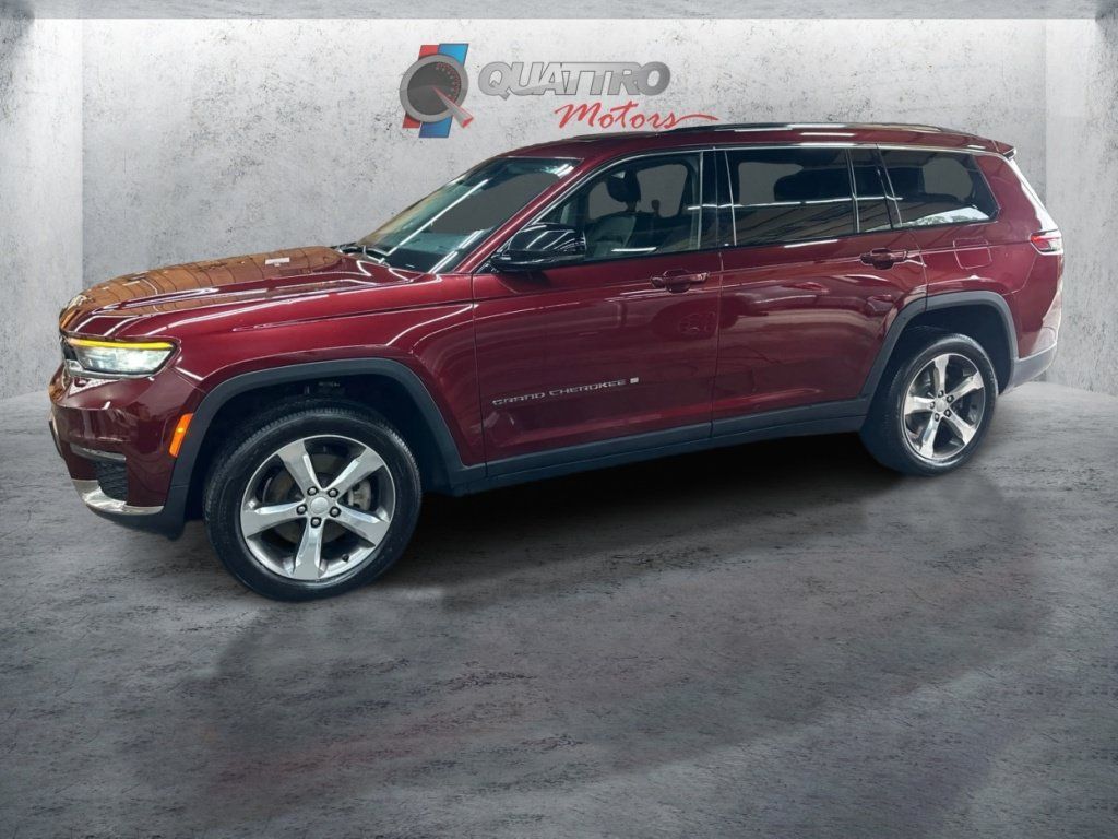 Used 2022 Jeep Grand Cherokee L Limited AWD/4WD image 2