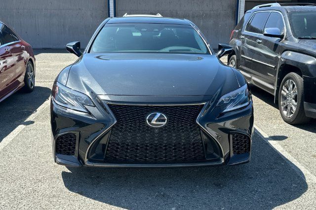 Used 2018 Lexus LS 500 F Sport w/ Performance Package RWD image 3