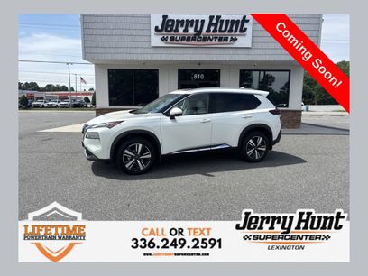 Used 2023 Nissan Rogue SL w/ SL Premium Package