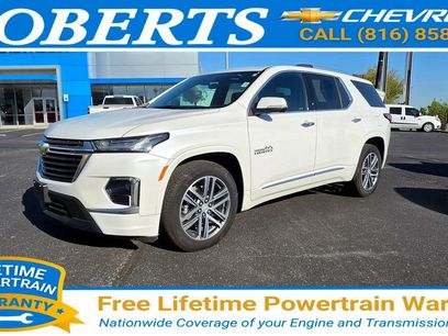 Used 2023 Chevrolet Traverse High Country