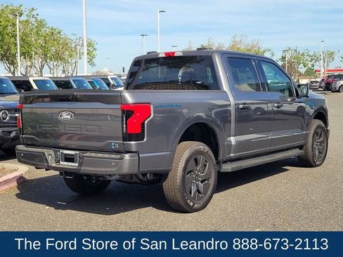 New 2025 Ford F150 Lightning XLT image 8