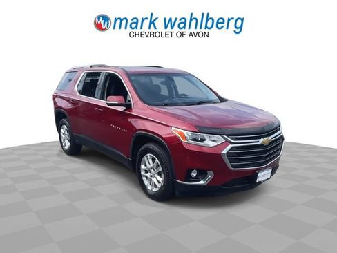 Certified 2018 Chevrolet Traverse LT w/ LPO, Floor Liner Package AWD/4WD image 2