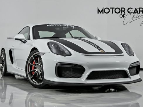 Used 2016 Porsche Cayman GT4 image 1