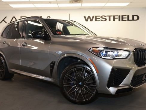 Used 2021 BMW X5 M w/ Competition Package image 1