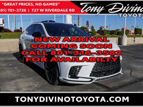 Used 2024 Lexus RX 500h F Sport w/ Convenience Package AWD/4WD image 1