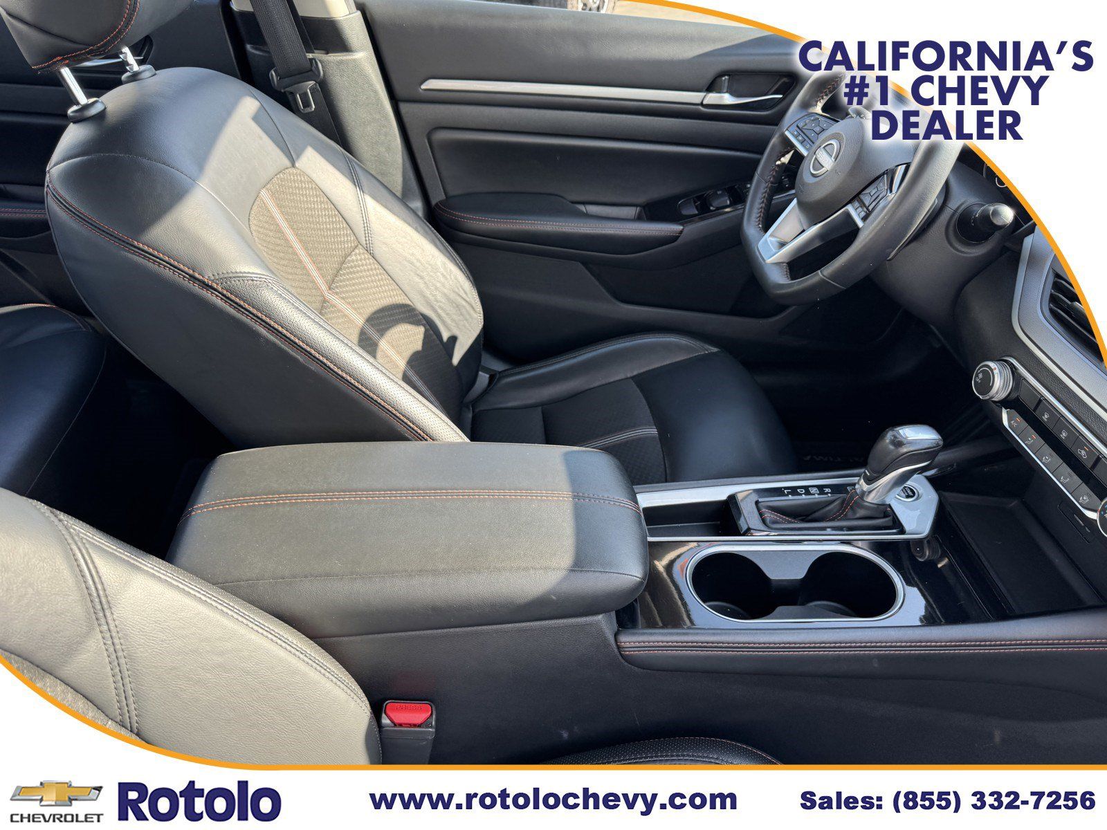 Used 2024 Nissan Altima 2.5 SR FWD image 8