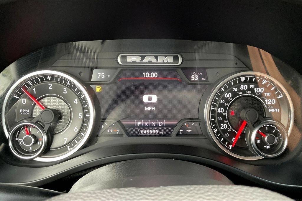 Used 2024 RAM 1500 Big Horn AWD/4WD image 14