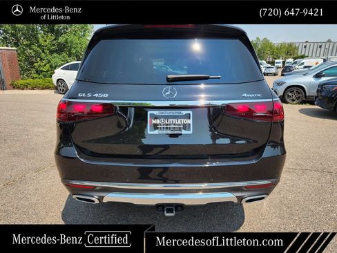 Used 2024 Mercedes-Benz GLS 450 4MATIC image 6
