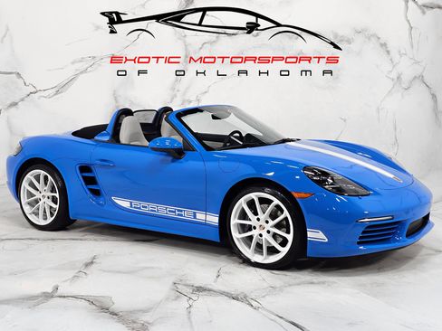 Used 2024 Porsche 718 Boxster RWD image 1