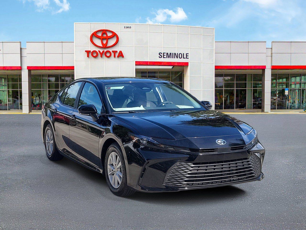 Used 2026 Toyota Camry LE FWD image 2