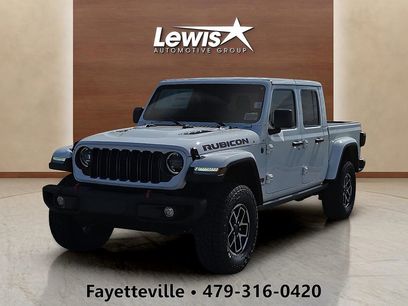 New 2025 Jeep Gladiator Rubicon