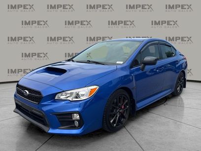 Used 2020 Subaru WRX Premium w/ Performance Package