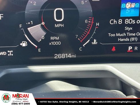 Certified 2024 GMC Acadia Elevation w/ Luxury Package AWD/4WD image 23
