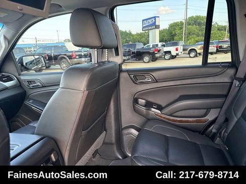 Used 2017 Chevrolet Tahoe LT w/ LT Signature Package image 66