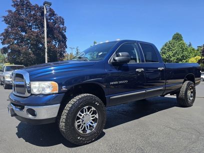 Used 2004 Dodge Ram 3500 Truck ST w/ Trailer Tow Group