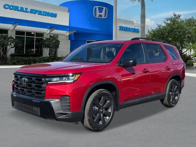 New 2026 Honda Pilot Sport image 1