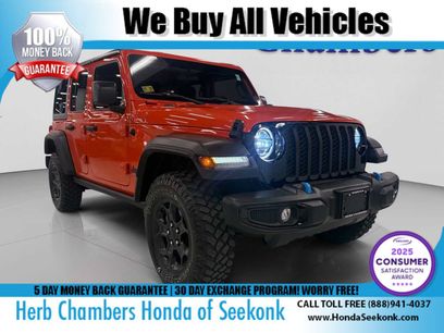 Used 2023 Jeep Wrangler Unlimited w/ Cold Weather Group