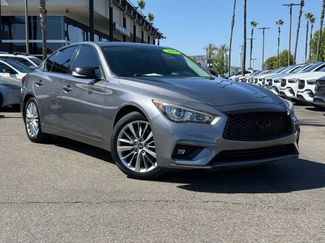 Used 2018 INFINITI Q50 Luxe RWD video 1