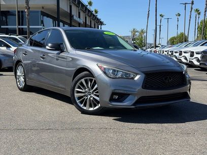Used 2018 INFINITI Q50 Luxe