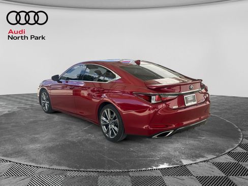 Used 2019 Lexus ES 350 F Sport w/ Accessory Package 2 FWD image 3
