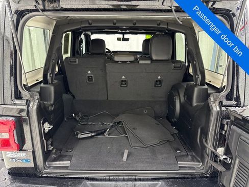 Used 2023 Jeep Wrangler Unlimited Rubicon 4xe w/ Steel Bumper Group image 14