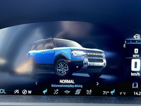 New 2025 Ford Bronco Sport Outer Banks w/ Sasquatch Outer Banks Package image 26