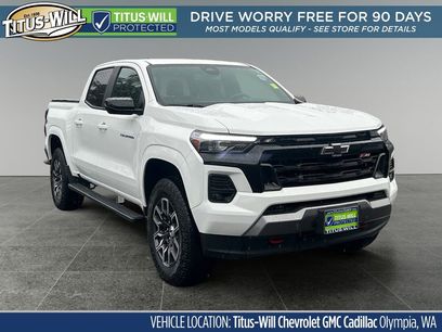 Used 2023 Chevrolet Colorado Z71 w/ Z71 Convenience Package 2