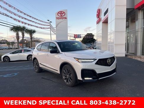 Used 2025 Acura MDX A-Spec image 1