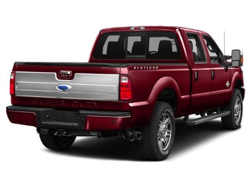 Used 2015 Ford F250 Lariat w/ Lariat Ultimate Package AWD/4WD image 2
