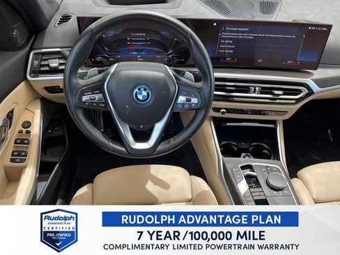 Used 2023 BMW 330e w/ Premium Package RWD image 14
