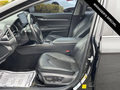 Used 2021 Toyota Camry XSE w/ Carpet Mat Package (TMS) AWD/4WD image 14