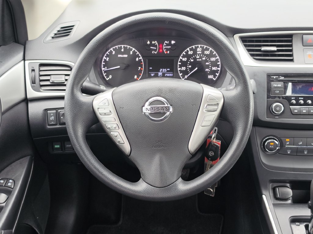 Used 2017 Nissan Sentra S FWD image 17