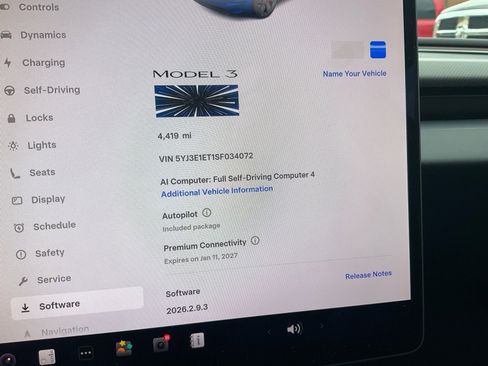 Used 2025 Tesla Model 3 Performance image 8