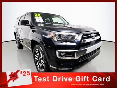 Used 2022 Toyota 4Runner Limited