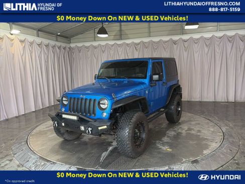 Used 2015 Jeep Wrangler Rubicon w/ Trailer Tow Group image 1