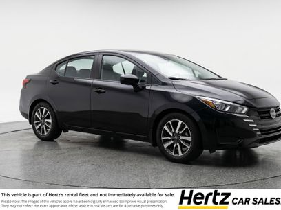 Used 2025 Nissan Versa SV