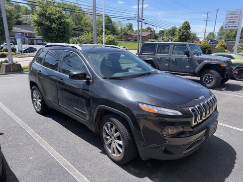 Certified 2016 Jeep Cherokee Limited AWD/4WD image 1