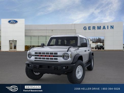 New 2026 Ford Bronco Heritage Edition AWD/4WD image 2