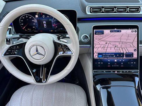 Certified 2022 Mercedes-Benz S 500 4MATIC image 30