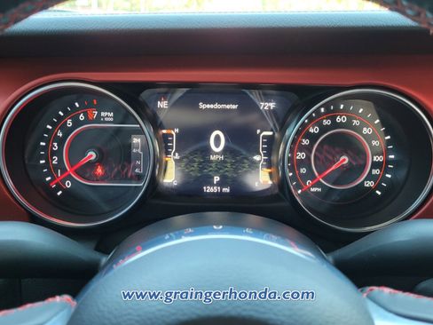 Used 2021 Jeep Gladiator Rubicon image 21